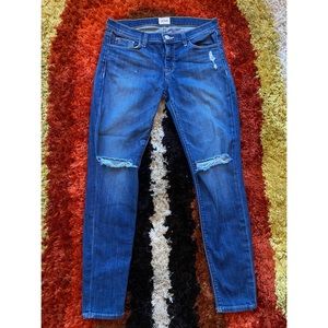 Hudson Krista Ankle Super Skinny Size 28